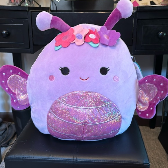 12” Brenda the butterfly squishmallow - Picture 1 of 3